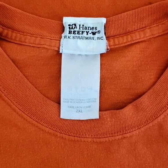 Harley-Davidson Vintage Jokers Wild T-Shirt Las Vegas Orange Size 2XL - Picture 8 of 8